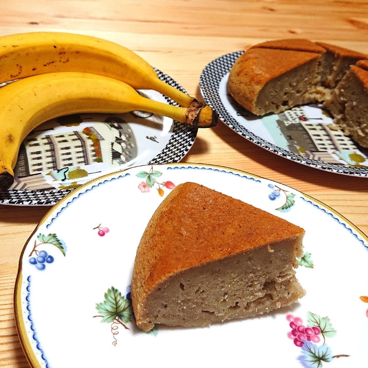 炊飯器で 混ぜるだけ簡単バナナケーキ レシピ 作り方 By いかけん 楽天レシピ 炊飯器で 混ぜるだけ簡単バナナケーキ レシピ 作り方 By いかけん 楽天レシピ
